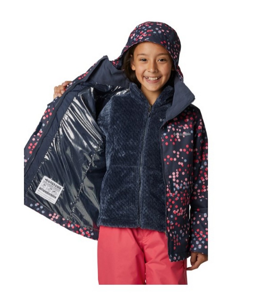 Куртка Columbia Bugaboo II Fleece Interchange Jacket / Женский / XS / Фиолетовый photo 2